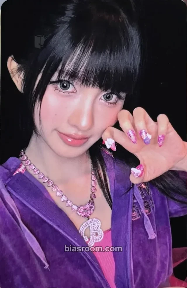 Photocard K-pop di Gaeul IVE Looks Can Kill