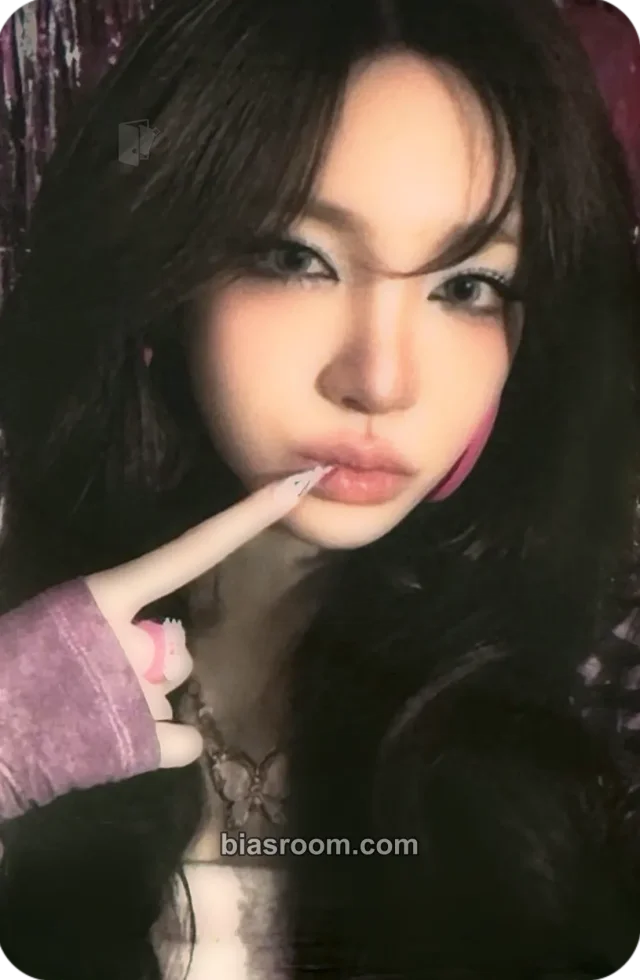 Liz IVE Looks Can Kill K-pop photocard