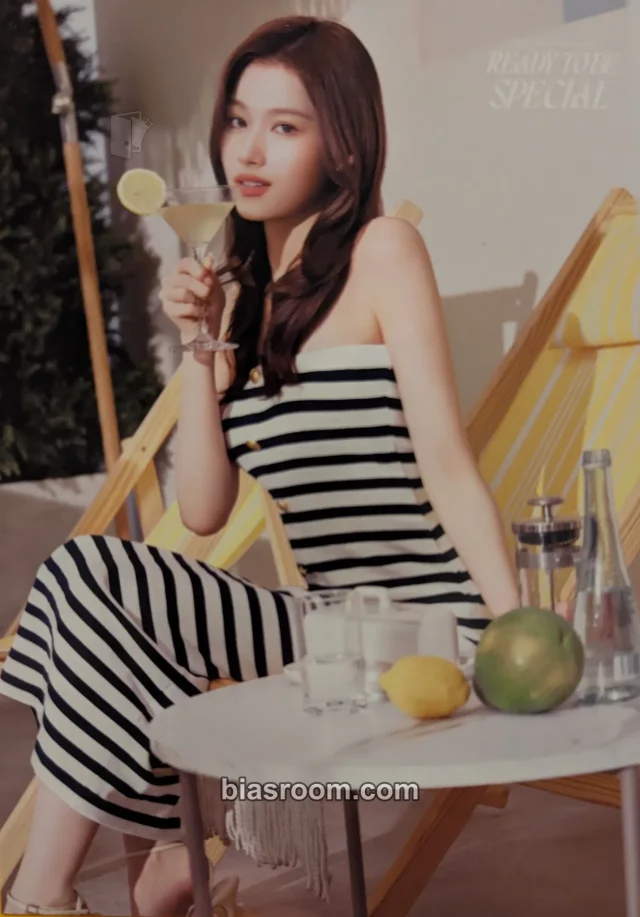 Sana TWICE TWICE 5th World Tour Ready to Be K-pop Photocard