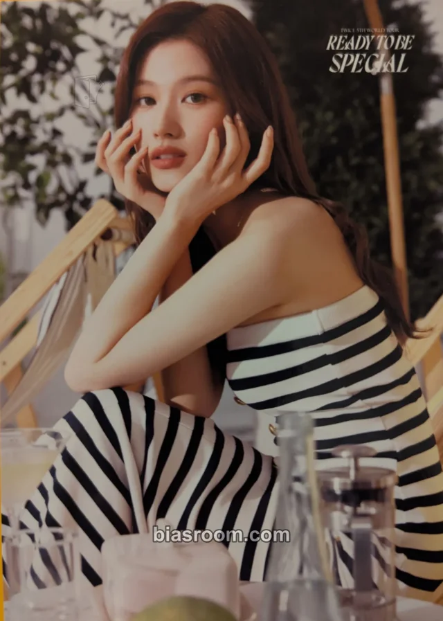 Sana TWICE TWICE 5th World Tour Ready to Be K-pop Photocard