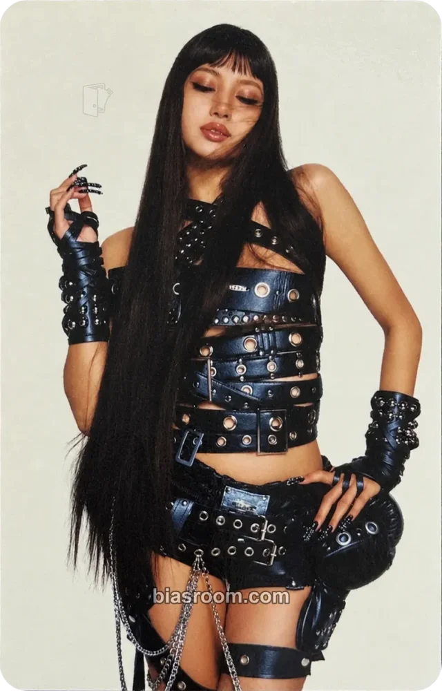 Lisa BLACKPINK Press Play (Lisa Solo) K-pop photocard