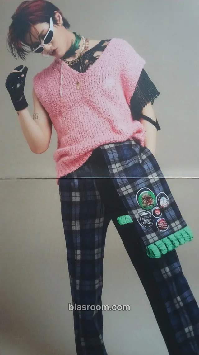 WOODZ WOODZ Colorful Trauma K-pop photocard
