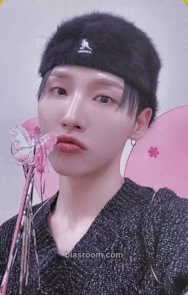 Woong AB6IX BORN LIKE THIS K-pop photocard