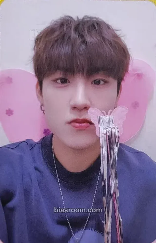 Woojin AB6IX BORN LIKE THIS K-pop photocard