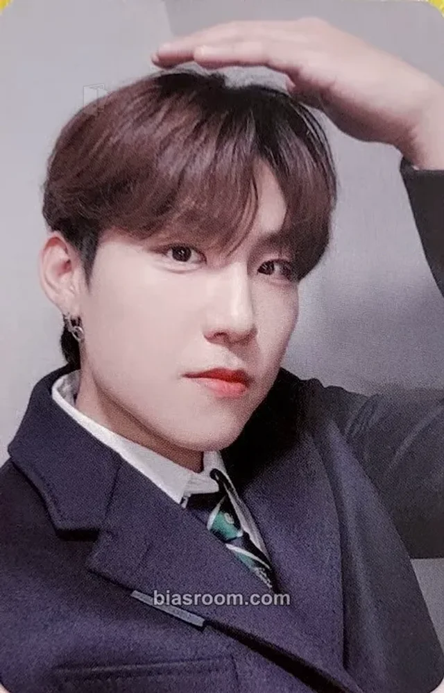 Woojin AB6IX BORN LIKE THIS K-pop photocard