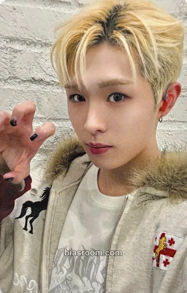 Hyui NEXZ Saucin' K-pop photocard