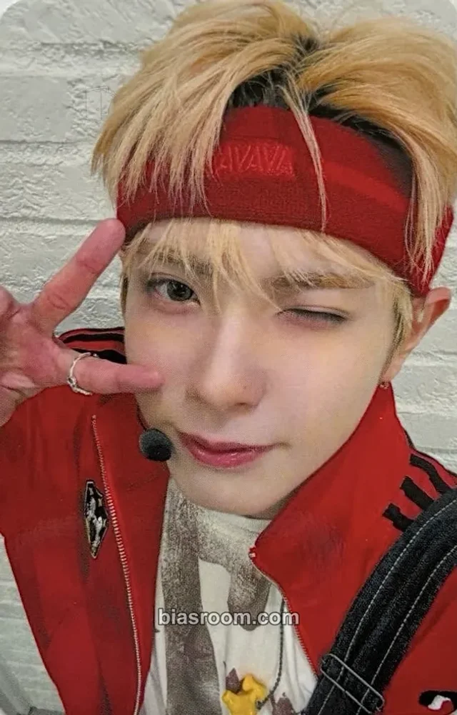 Yuki NEXZ Saucin' K-pop photocard