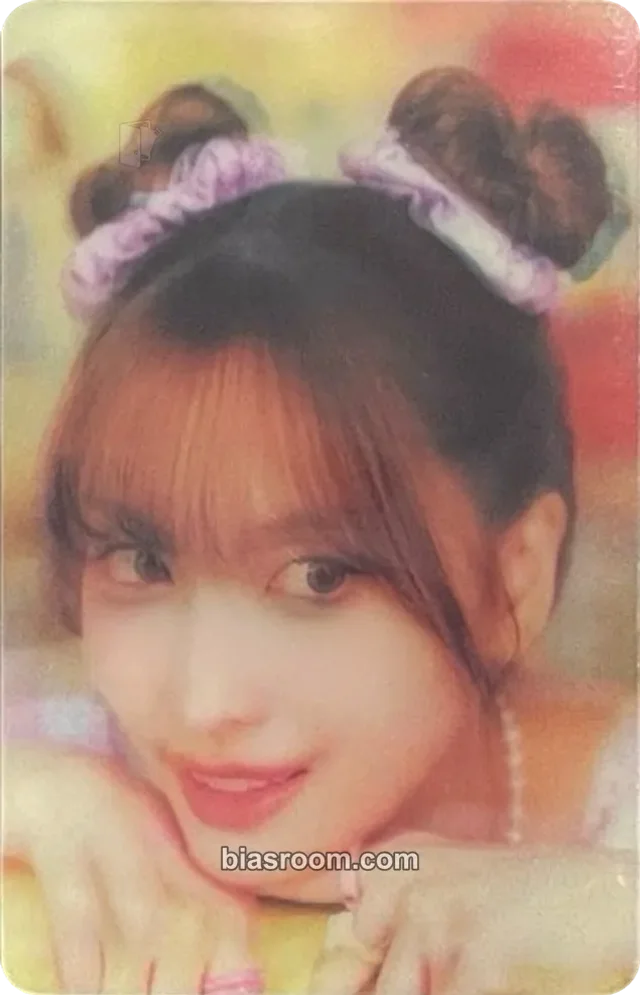 Photocard K-pop Momo TWICE TWICE The Thrill (11th Anniversary Pop-Up)