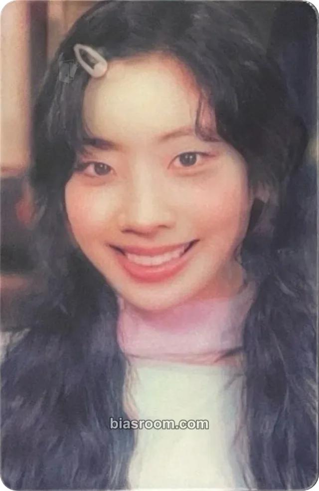 Dahyun TWICE TWICE The Thrill (11th Anniversary Pop-Up) K-pop 小卡