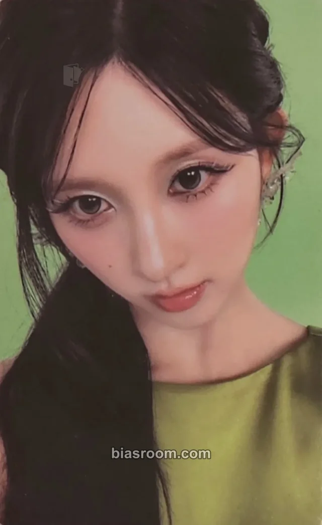 Photocard K-pop Gaeul IVE Looks Can Kill