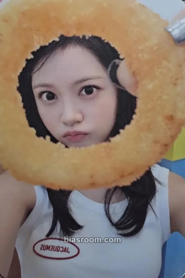 Carmen Hearts2Hearts Lemon Tang K-pop photocard