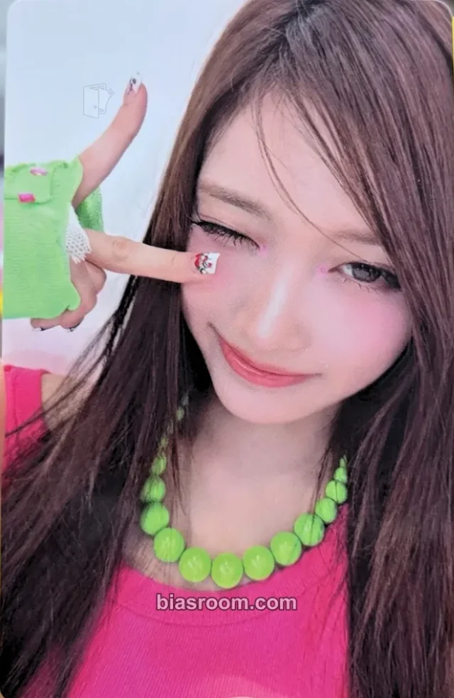 Leeseo IVE Looks Can Kill K-pop Photocard