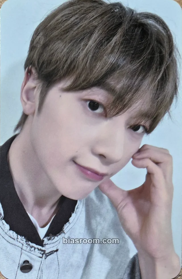 Photocard K-pop di Matthew ZEROBASEONE 2025 Fan-con [BLUE MANSION]