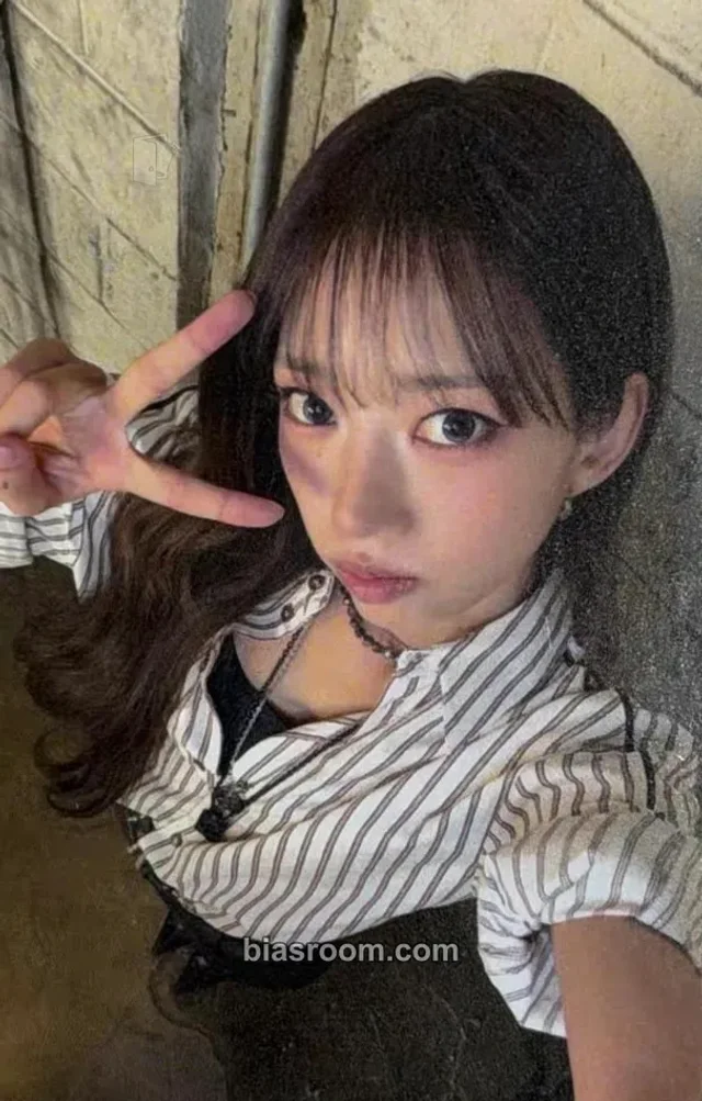Photocard K-pop Sooin MEOVV GO HARD