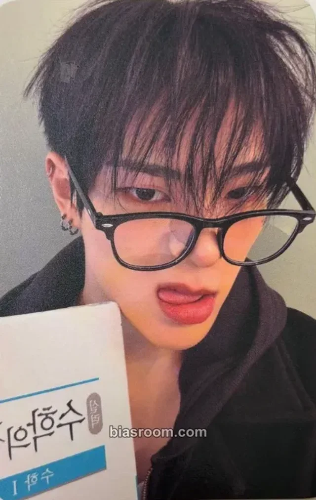 Kim Junmin WHIB ROCK THE NATION K-pop photocard