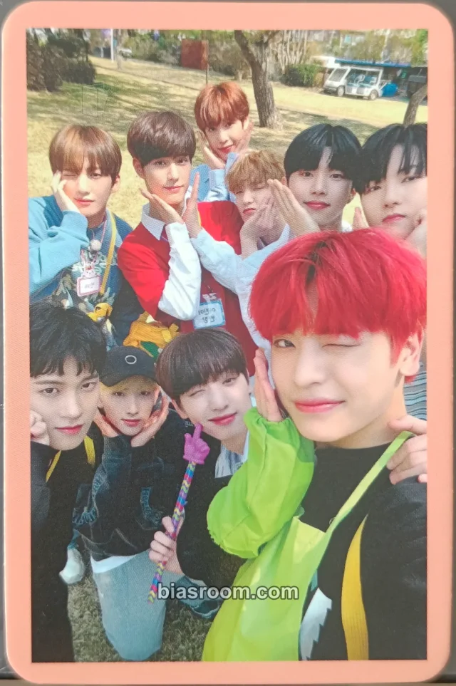 xikers 1st Anniversary Cafe K-pop photocard