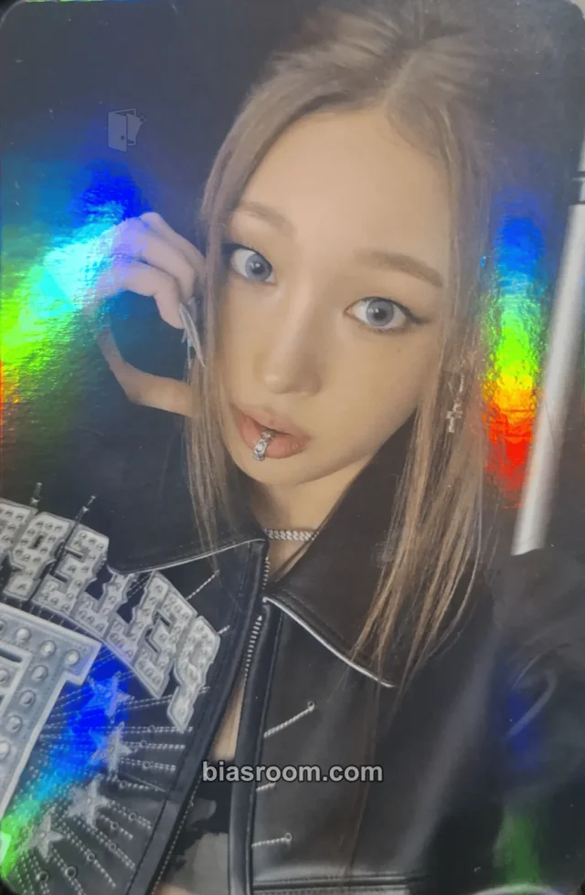 Annie ALLDAY PROJECT CRASH K-pop photocard