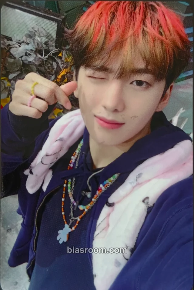 Minjae xikers HOUSE OF TRICKY : HOW TO PLAY K-pop photocard