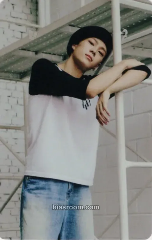 Photocard K-pop de Kim Junmin WHIB Rush of Joy