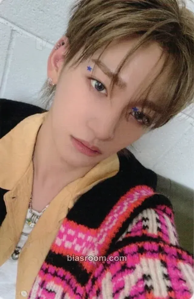 Jaeha WHIB Rush of Joy K-pop Photocard