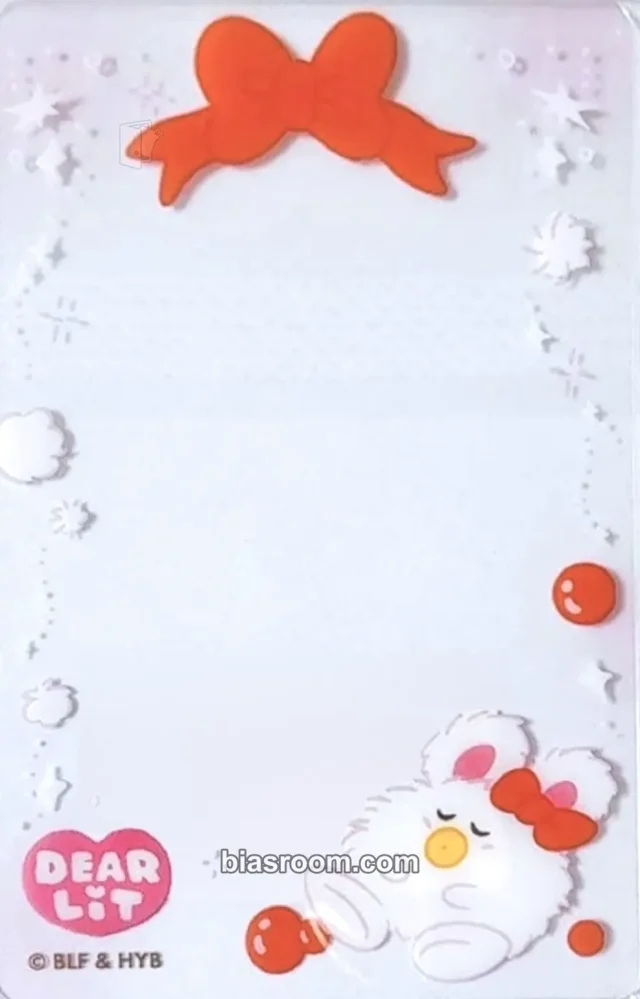 Photocard K-pop Minju ILLIT ILLIT Official Character - “DEARLIT” Pop-Up