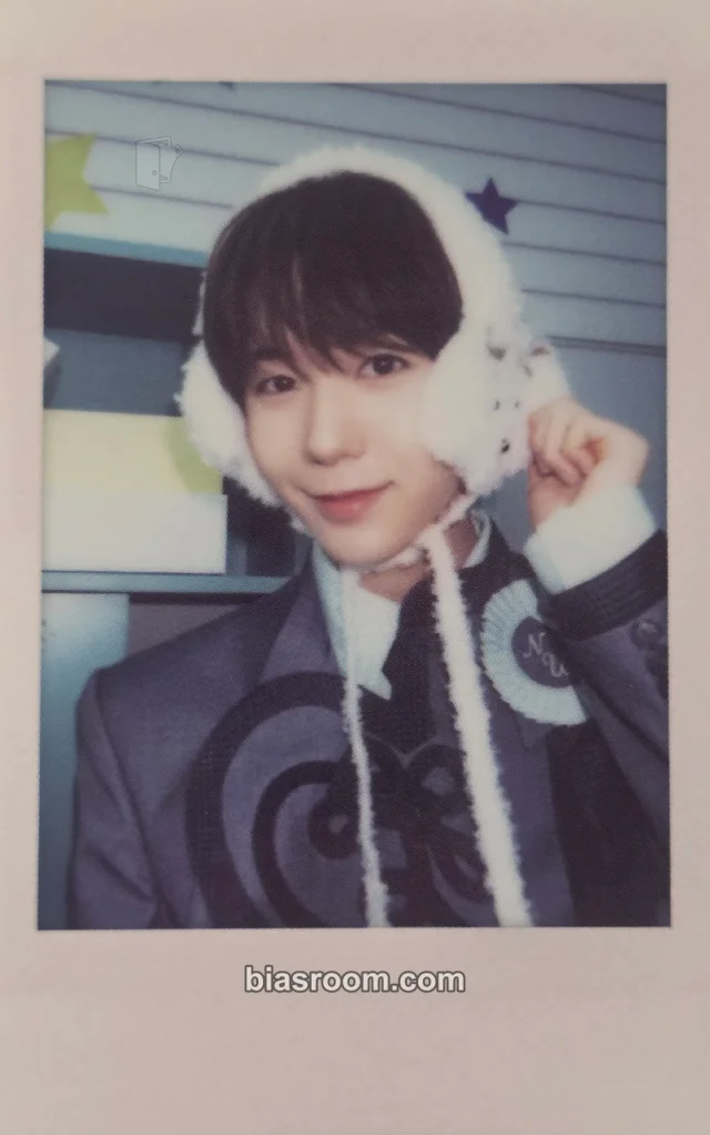 Photocard K-pop Ryo NCT WISH 1st Concert Tour Into the Wish : Our Wish