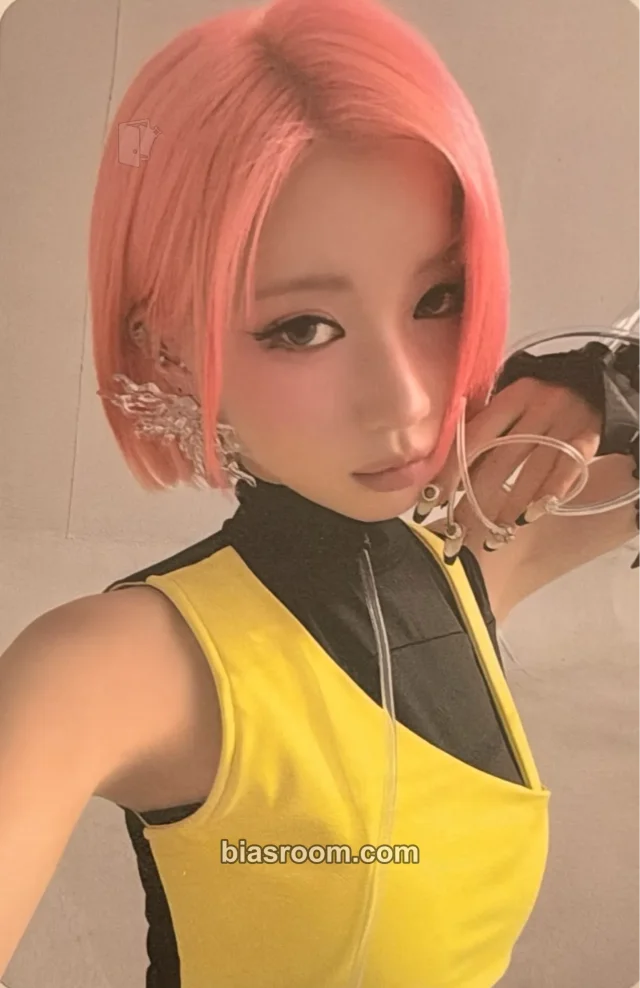 Asa BABYMONSTER CHOOM K-pop Photocard