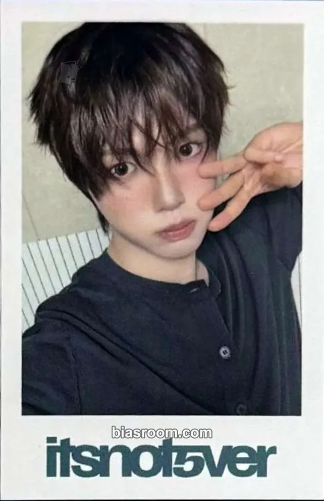 Kim SeongJun idntt itsnotover K-pop photocard