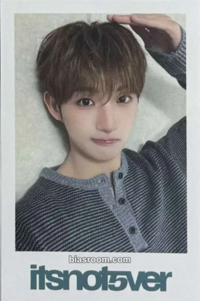 Kim HeeJu idntt itsnotover K-pop photocard