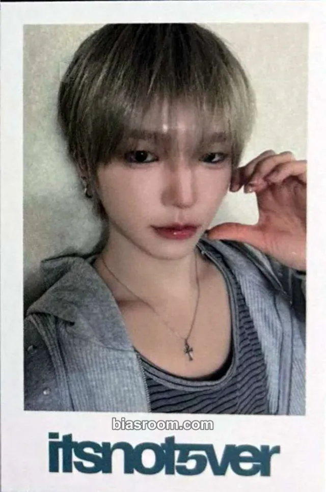 Lee JaeYoung idntt itsnotover K-pop photocard