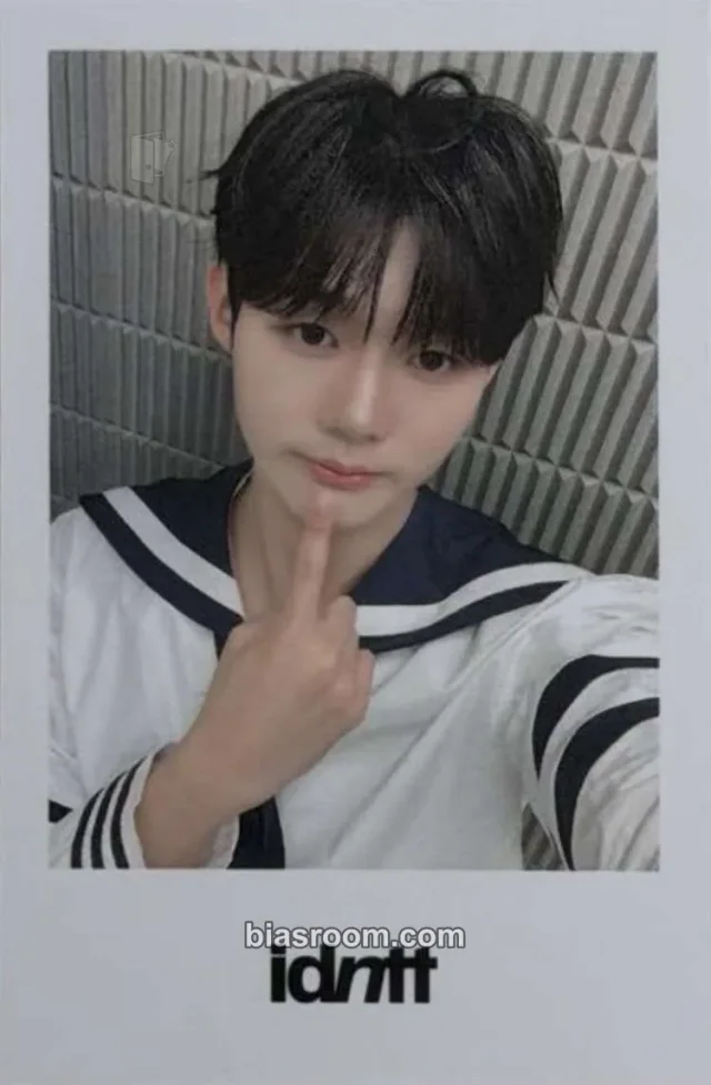 Kim EunSung idntt itsnotover K-pop photocard