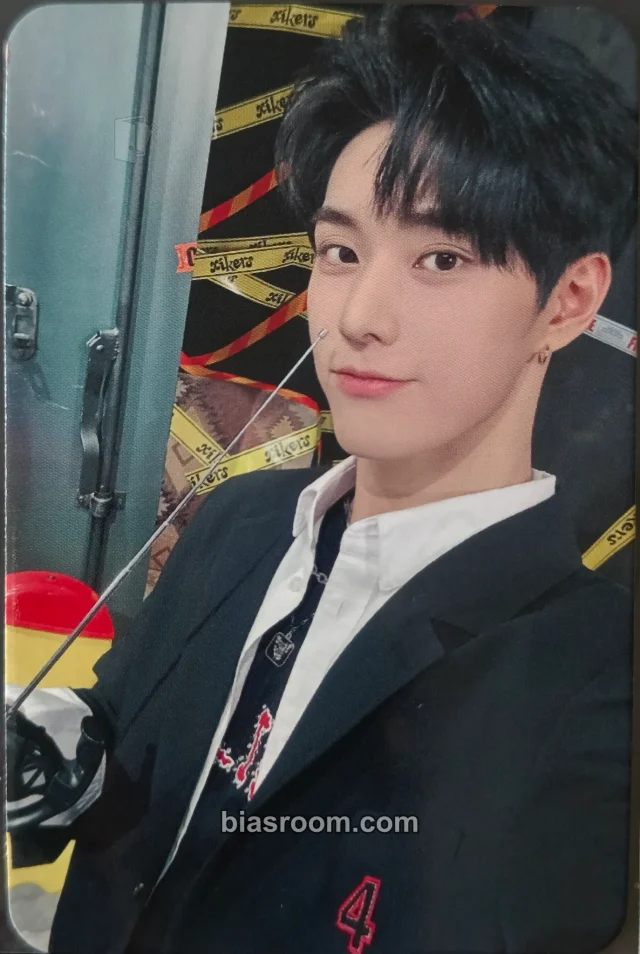 Jinsik xikers 1st Anniversary Cafe K-pop photocard