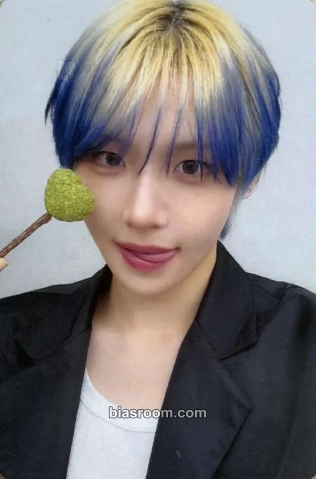 Sihwan TUNEXX BLUE MODE K-pop photocard