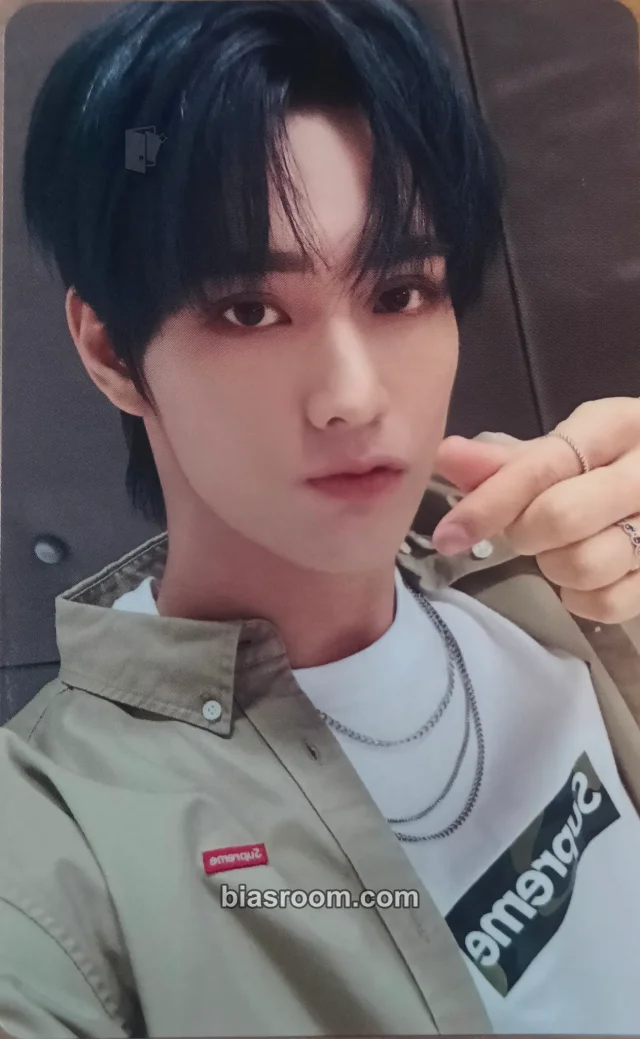 Jinsik xikers Tsuki (Lunatic) K-pop photocard