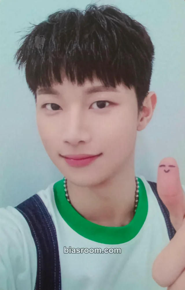 Photocard K-pop Hyunwoo xikers HOUSE OF TRICKY : Trial And Error