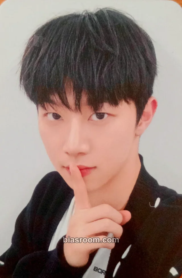 Hyunwoo xikers HOUSE OF TRICKY : WATCH OUT K-pop photocard