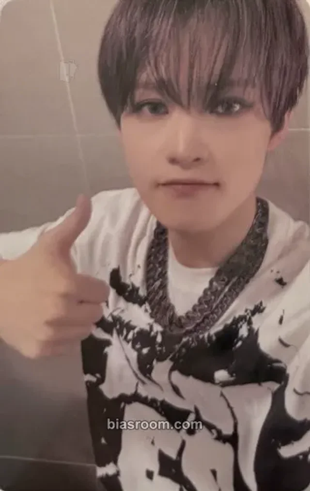 Chenle NCT DREAM Beat It Up K-pop photocard