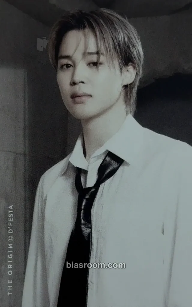 Jimin BTS D‘FESTA The Origin K-pop photocard