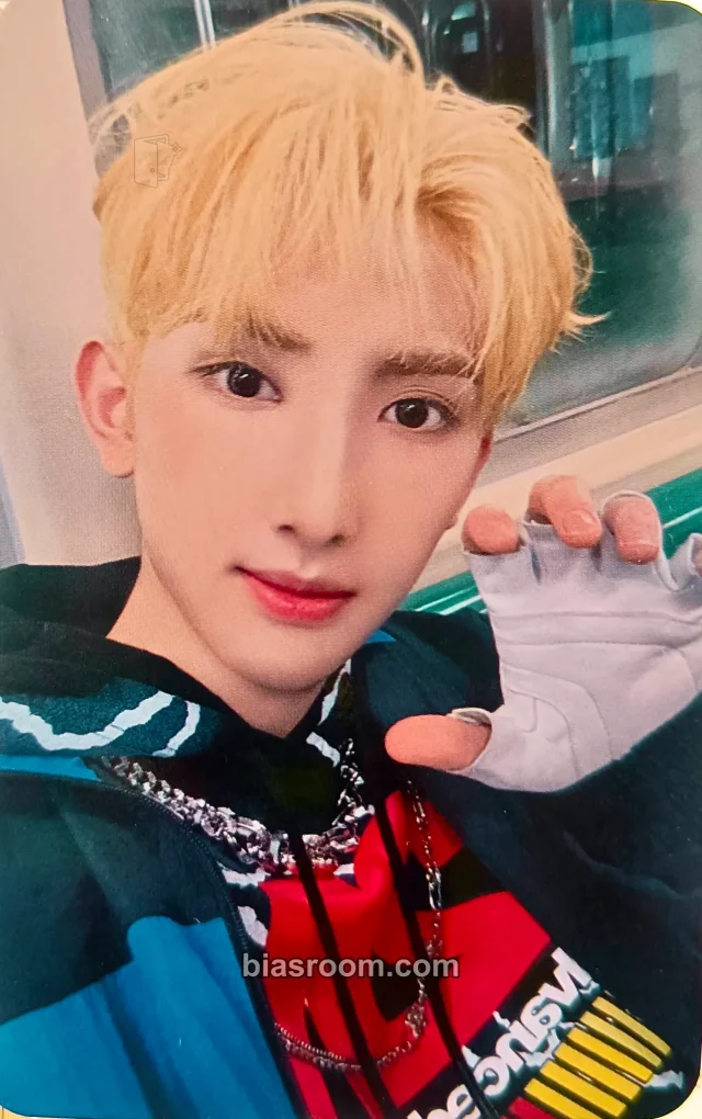 Seeun xikers 1st Anniversary Cafe K-pop photocard