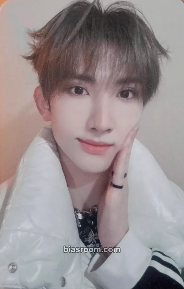 Photocard K-pop de Seeun xikers HOUSE OF TRICKY : Trial And Error