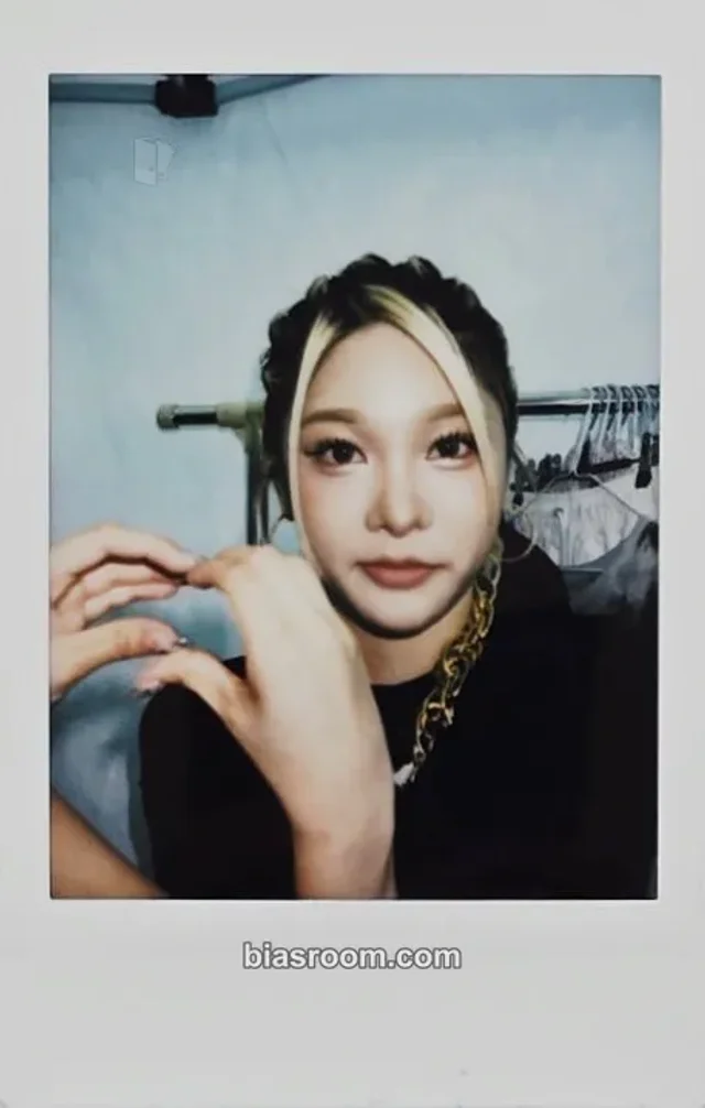 Jiana Young Posse ATE THAT K-pop photocard