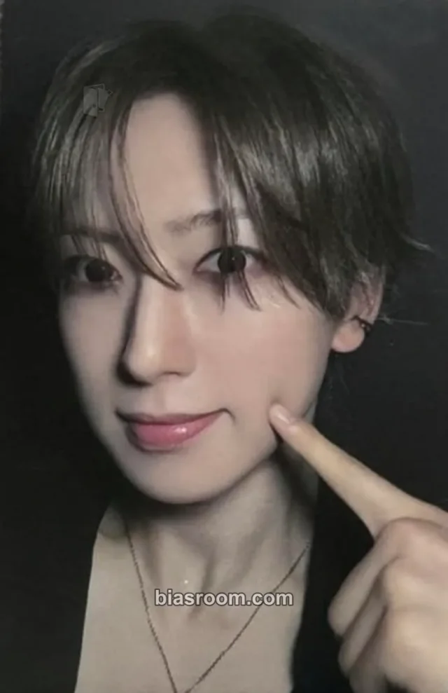 Fuma &TEAM Mark on Me K-pop photocard