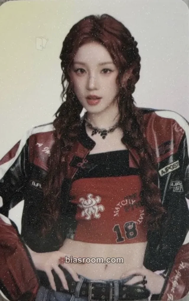 Yuqi i-dle Ener Foodie x Yuqi K-pop photocard