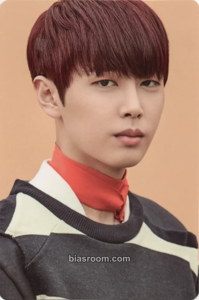 Jaeyoon SF9 Breaking Sensation K-pop photocard