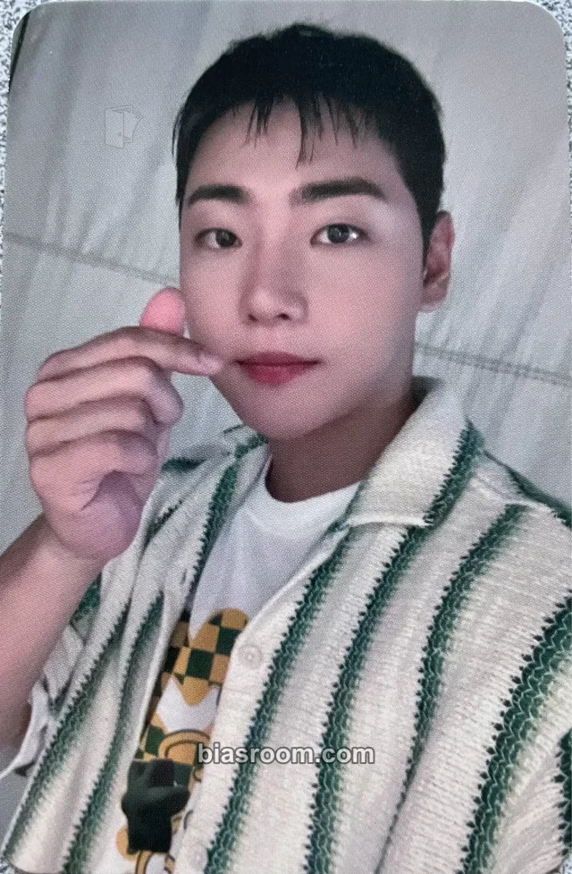 Photocard K-pop E-Tion ONF BE HERE NOW 2023 FANMEETING