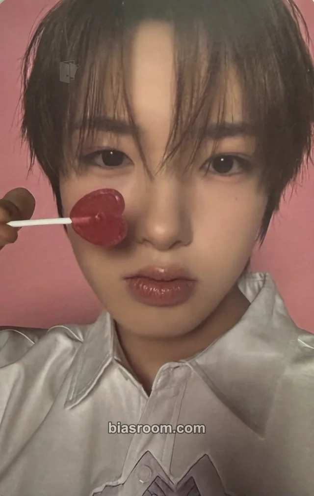 Sakuya NCT WISH I SPY K-pop photocard