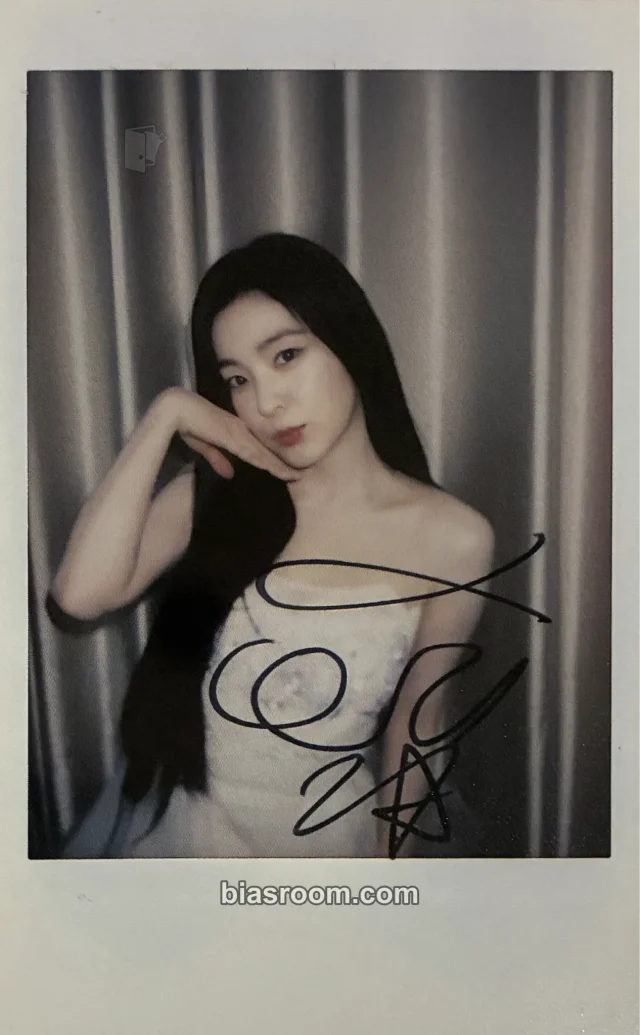 Irene Red Velvet Like A Flower K-pop photocard