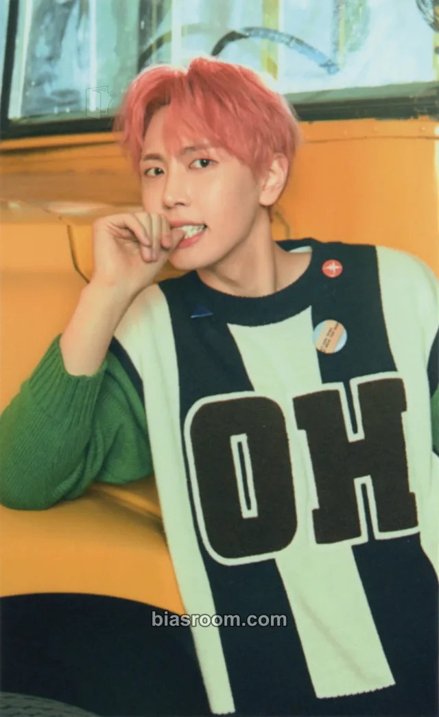 Jaeyoon SF9 MAMMA MIA! (Japanese version) K-pop photocard