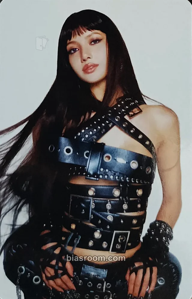Photocard K-pop de Lisa BLACKPINK Press Play (Lisa Solo)