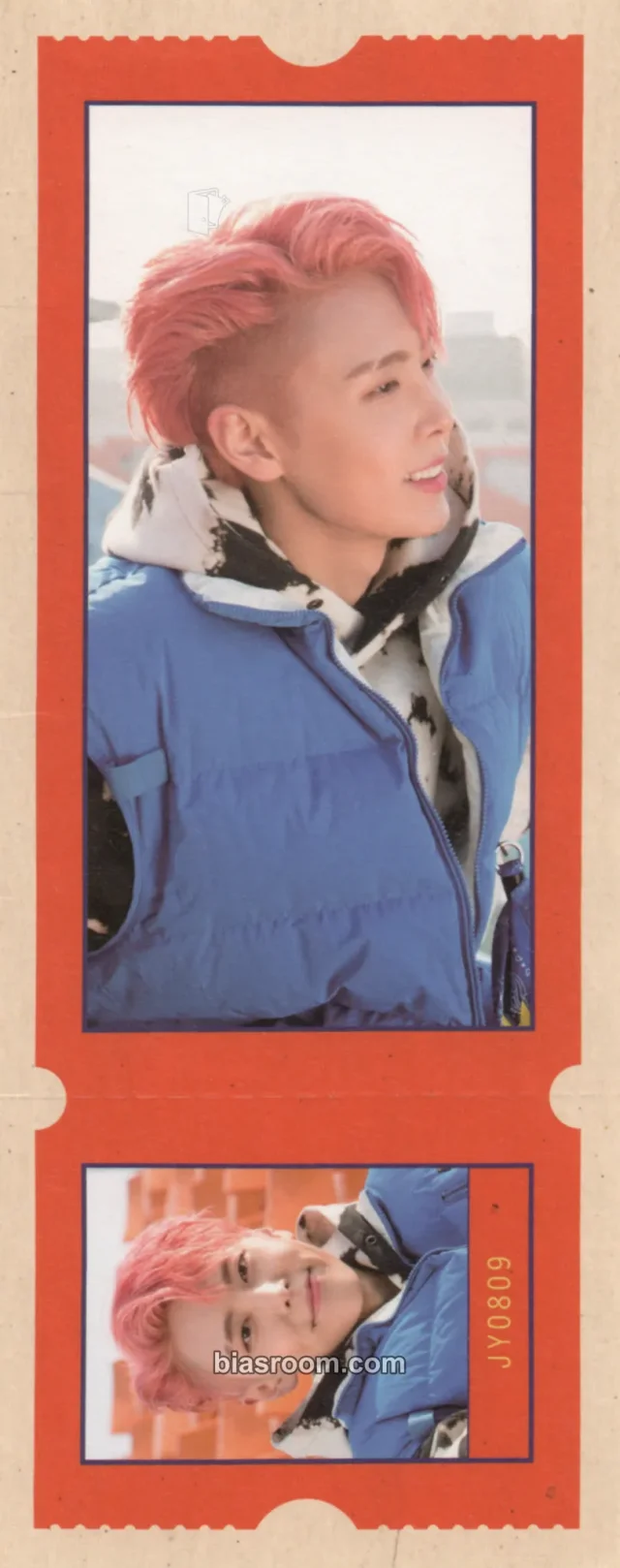 Jaeyoon SF9 MAMMA MIA! K-pop photocard